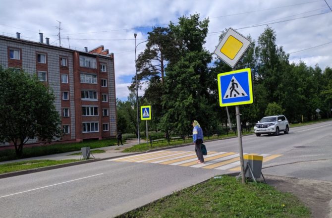Госавтоинспекция Соликамска напоминает обязанности пешеходов